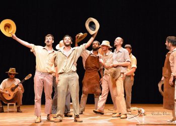 Cia. Teatral Martim Cererê dá vida a obra de Guimarães Rosa (Foto: Corália Elias)