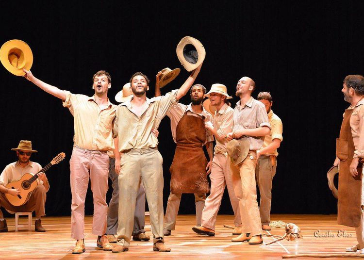Cia. Teatral Martim Cererê dá vida a obra de Guimarães Rosa (Foto: Corália Elias)