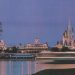 Lago artificial, Seven Seas fica bem próximo do parque da Disney Magic Kingdom (Foto: Reprodução)