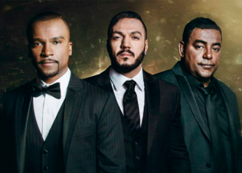 Gigantes do Samba 2: Belo, Alexandre Pires e Luiz Carlos, do Raça Negra dividem palco do Cel da OAB (Foto: Divulgação)