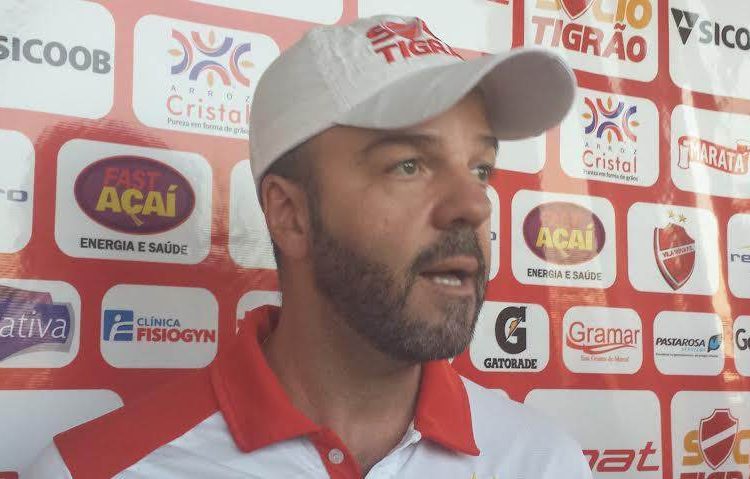 Técnico Rogério Mancini