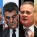 Sarney, Renan, Cunha e Jucá têm pedido de prisão em aberto (Foto: Reprodução)