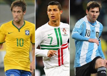 Messi lamentou muito perda de mais um título com a camisa da seleção argentina (Foto: Reprodução)