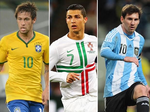 Messi lamentou muito perda de mais um título com a camisa da seleção argentina (Foto: Reprodução)