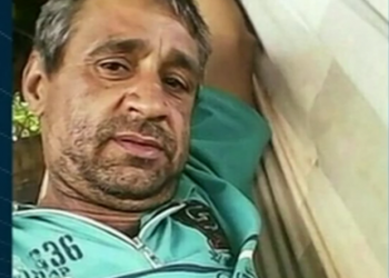 Simonides Alves Resende tinha 43 anos e teria sido torturado até a morte na clínica. | Foto: Reprodução / TV Anhanguera
