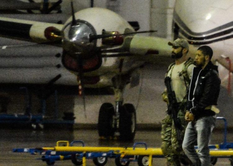 Chega a Brasília suspeito de planejar atentado / Foto: Agência Brasil