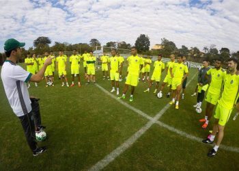 Elenco do Goiás ainda pode mudar com dispensas e contratações (Foto: Rosiron Rodrigues)