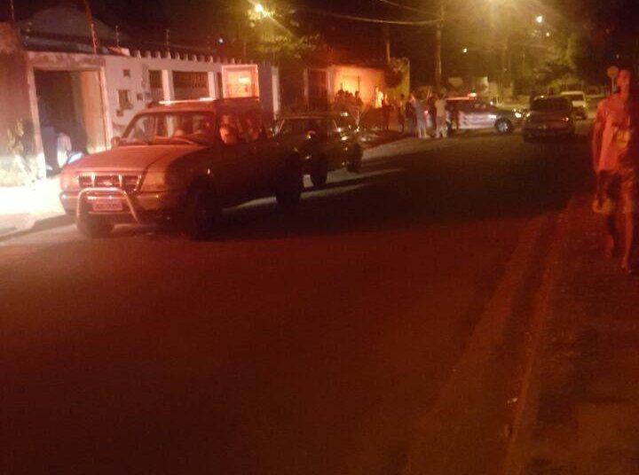 Rua C-216, local do crime (Foto: Reprodução)
