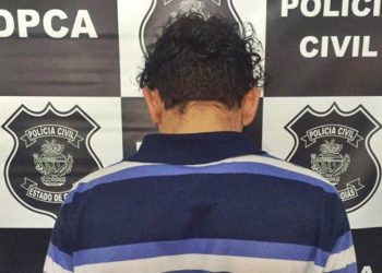 Padastro acusado de abusar sexualmente da enteada é preso em Caldas Novas | Foto: Reprodução / Polícia Civil