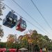 O teleférico do Parque Mutirama será inaugurado na próxima terça (5) | Foto: Divulgação / Prefeitura de Goiânia