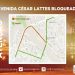 A Avenida César Lattes estará bloqueada por cerca de 60 dias | Foto: Divulgação / Prefeitura de Goiânia