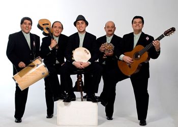 Demônios da Garoa trazem clássicos do samba a Goiânia (Foto: Divulgação)