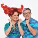 Palavra Cantada volta a Goiânia com a turnê de 20 anos da dupla | Foto: Divulgação