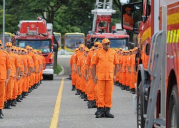Concurso dos Bombeiros do DF. Foto: Andre Borges/Agência Brasília)