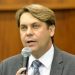 O presidente do PMDB da capital, Bruno Peixoto, pede para que Iris Rezende concorra à prefeitura de Goiânia | Foto: Reprodução