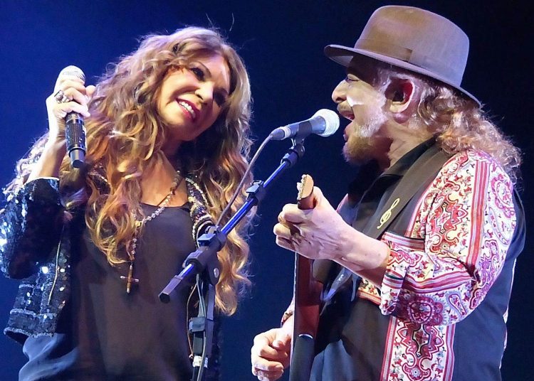 Elba Ramalho e Geraldo Azevedo formam antiga parceria artística (Foto: Reprodução)