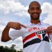 Luís Ricardo foi revelado pelo Tigrão e depois negociado pela Portuguesa com o São Paulo em 2013 (Foto: Divulgação/São Paulo FC)