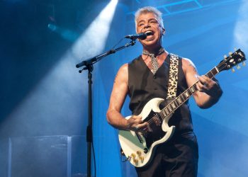 Lulu Santos está de volta a Goiânia com sua nova turnê | Foto: Divulgação