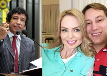 Senador Magno Malta fala sobre caso Bianca Toledo em tribuna (Foto: Reprodução)
