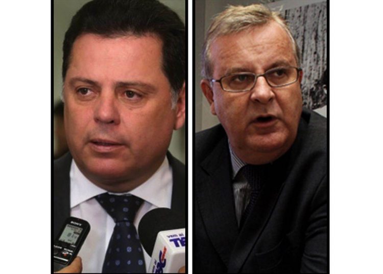 A reprovação do tucano ultrapassa 40%, enquanto do petista supera 60% / Fotomontagem: google