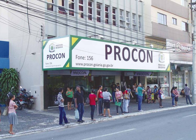 A Oi lidera as reclamações no Procon Goiânia | Foto: Reprodução
