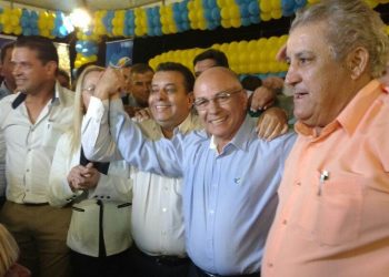 Professor Alcides lançou pré-candidatura em Aparecida de Goiânia (Foto: Guilherme Coelho)