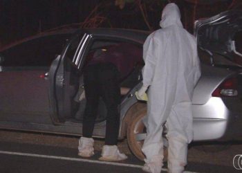 Dois jovens morreram na noite de ontem (21) depois de uma emboscada | Foto: Reprodução / TV Anhanguera