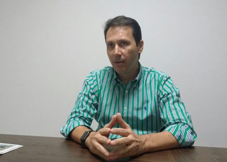 Presidente da Câmara Andrey Azeredo | Foto: Marco Faleiro