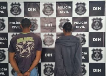 O casal foi preso no último dia 22 por ter espancado a filha até a morte | Foto: Reprodução / Polícia Civil