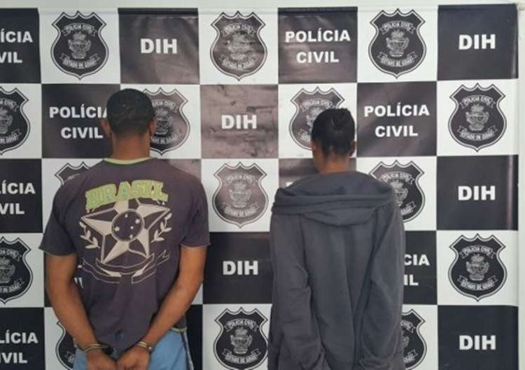 O casal foi preso no último dia 22 por ter espancado a filha até a morte | Foto: Reprodução / Polícia Civil