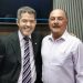 Delegado Waldir e o médico Zacharias Calil (Foto: Reprodução/Facebook)