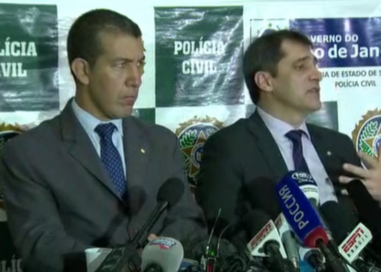 Em entrevista, PC confirma que atleta não foi assaltado |Divulgação