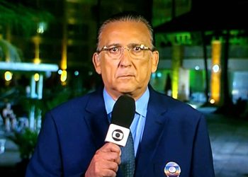 Galvão Bueno leva bronca de britânico durante transmissão das Olímpiadas (Foto: Reprodução/TV Globo)