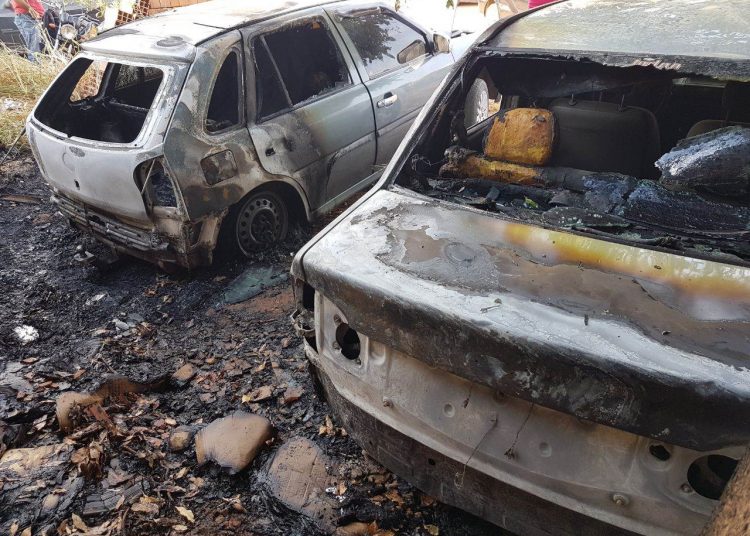 Incêndio no Hospital Materno Infantil, em Goiânia | Foto: Folha Z