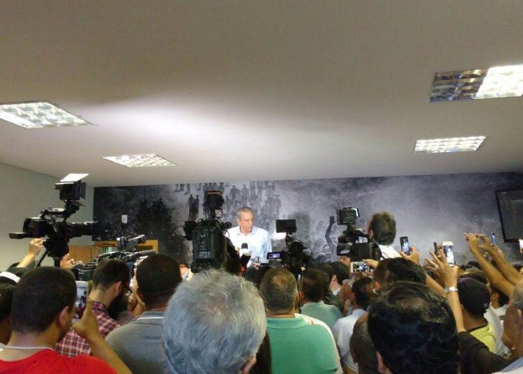 Iris Rezende é candidato novamente (Foto: Guilherme Coelho)