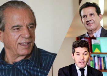 Iris, Waldir e Vanderlan aparecem como principais nomes da disputa (Fotos: Reprodução)