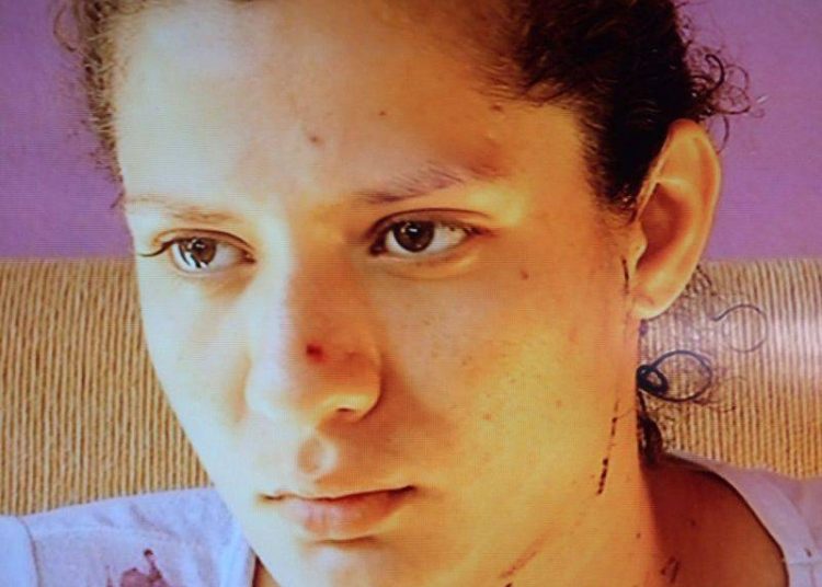 Mãe pede justiça |Foto: Reprodução/TV Anhanguera