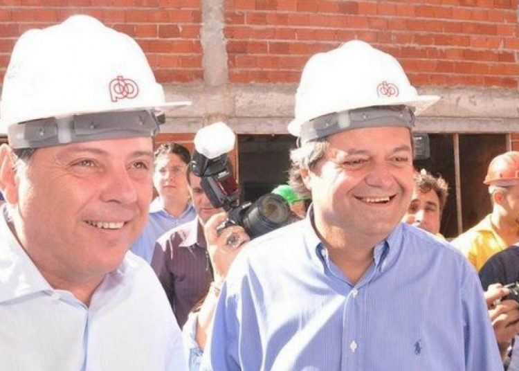 Marconi Perillo e Jayme Rincón (Foto: Reprodução)