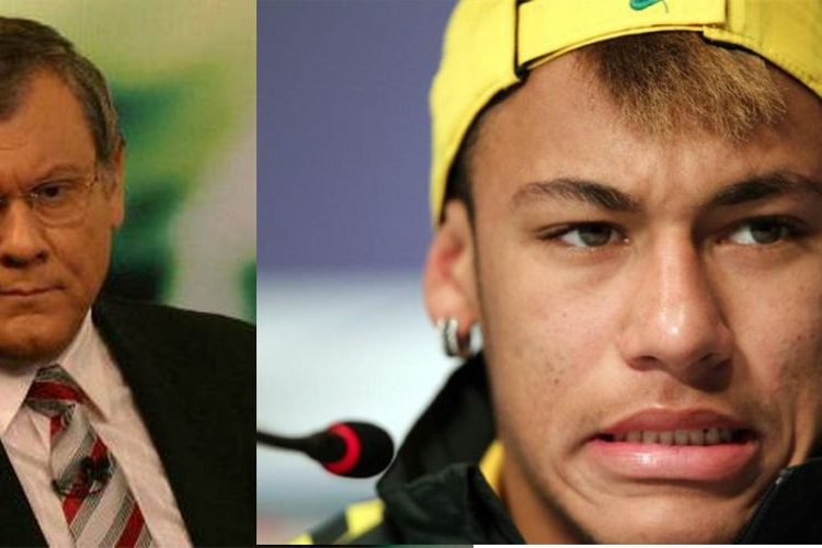 Milton Neves criticou seleção após empate com o Iraque (Foto: Reprodução)