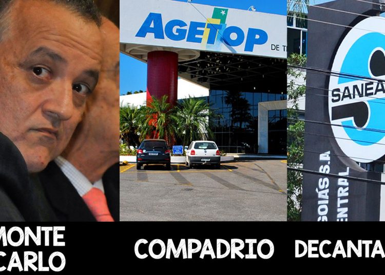 Operações Monte Carlo, Compadrio e Decantação sacudiram os noticiários no Estado (Foto: Montagem)