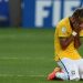 Neymar durante jogo do Brasil contra o Chile pelas oitavas de final na copa do mundo 2014 (Foto: Reprodução/Bruno Domingos / Mowa Press