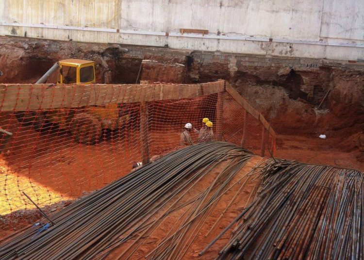 Operários morreram enquanto trabalhavam na obra |Foto: Larissa Artiaga/Portal730