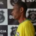 Policiais da DPCA de Luziãnia prenderam o homem suspeito de estuprar criança |Foto: Divulgação/PCGO