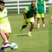 Rafhael Lucas e Ramires perderam espaço no elenco esmeraldino (Foto: Rosiron Alves)