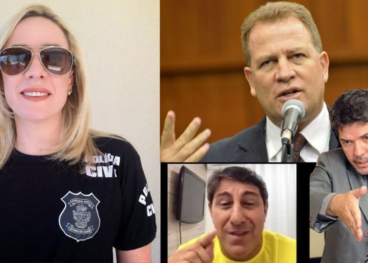 Maioria das chapas tem candidatos ligados ao tema da segurança (Foto: Montagem)