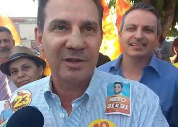 Candidato à Prefeitura de Goiânia Vanderlan Cardoso (PSB)