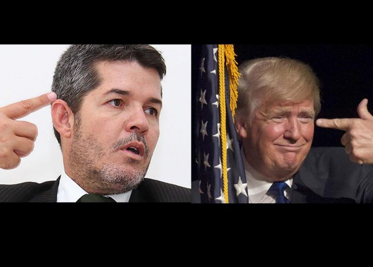 Para Bittencourt, "Waldir é Trump do Cerrado (Foto: Reprodução)