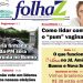 Folha Z impresso de agosto