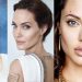 Angelina Jolie, Victoria Beckham, Kim Kardashian e Megan Fox passaram pela bichectomia (Foto: Reprodução)