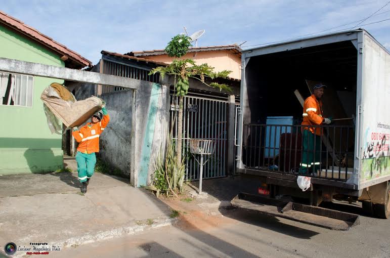 Cata-Treco em Goiânia | Foto: Luciano Magalhães